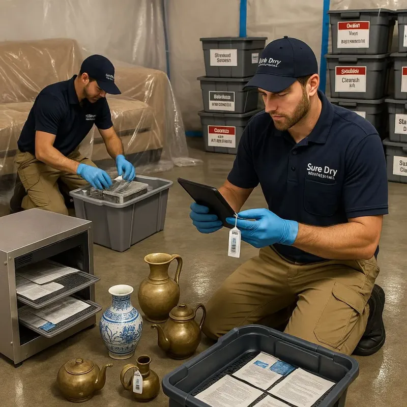 Content Protection and Restoration process in Orland, ME